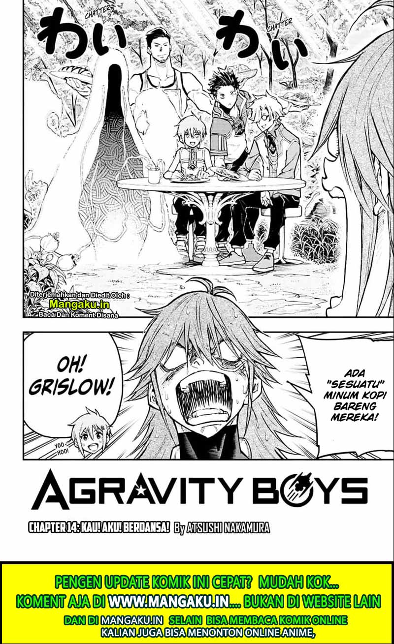 Agravity Boys chapter 14
